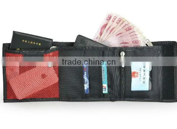 2016 Cheap High Quality Waterproof Polyester Wallet With Zipper photo-2