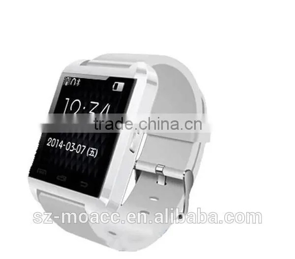 Factory Price Smart Watch With Three Color u8 Smart Watch MTK6260 u8 Android Smart Watch photo-4