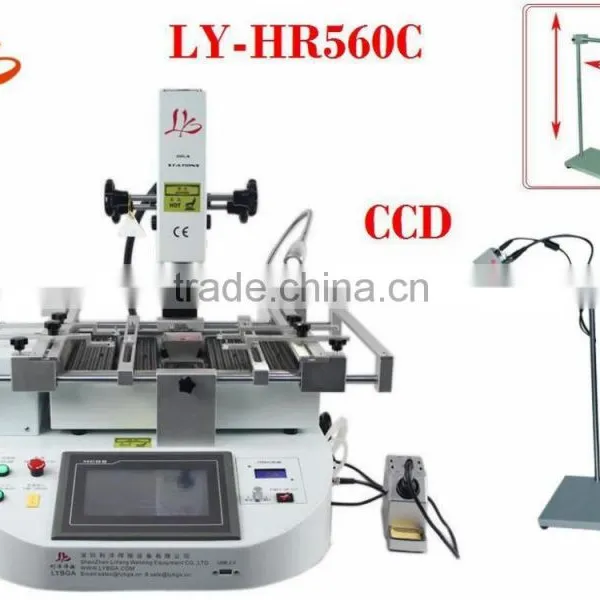HR 560C Hot Air 3 in 1 Bga Soldering Machine With CCD Camera Monitor photo-2