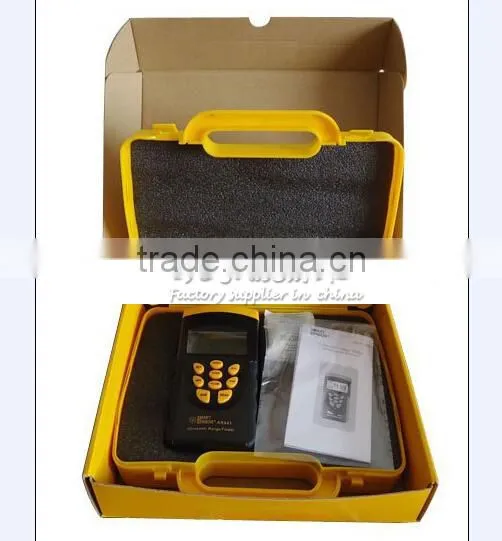 Free Shipping Digital Distance Measurer,Ultrasonic Distance Meter Smart Sensor AR841 photo-3