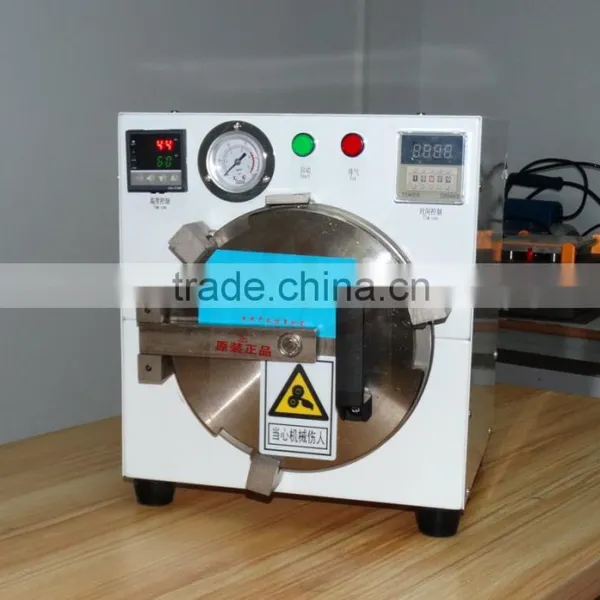 220V/110V LY 961A Mini Bubble Machine for 9 Inch Mobile LCD Screen,No Deduction photo-3