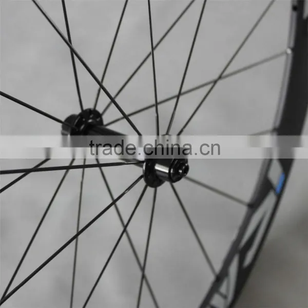 ICAN Carbon Wheel Carbon Wheelset With Sapim Spokes photo-2