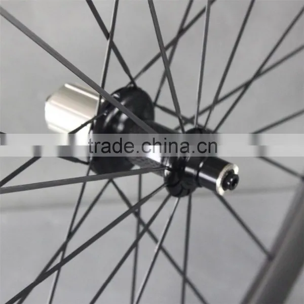 ICAN Tuleless Wheels Carbon 50mm Clincher Road Wheels photo-5