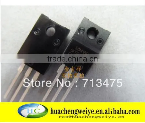 New Original Electronics IC Field Effect Transistor STF18NM80