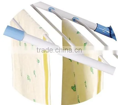 Plastics Baby Clothes Folding Metal Clothes Drying Rack photo-2