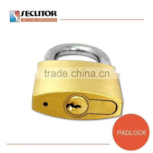 Interchangeable Removable Cylinder Brass Padlock photo-2