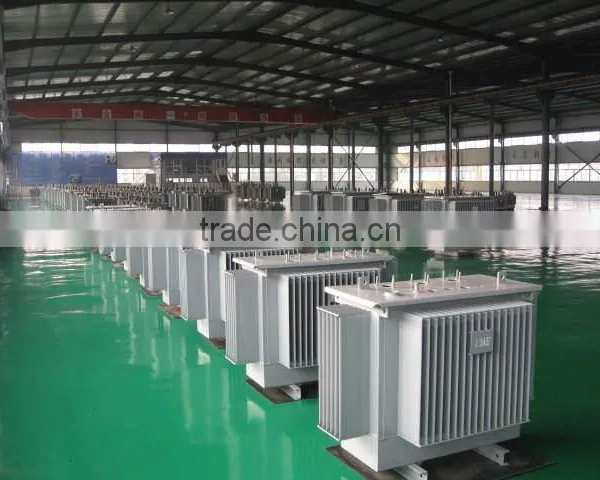 Oil Immersed Electric Transformers Three Phase 100kva photo-4