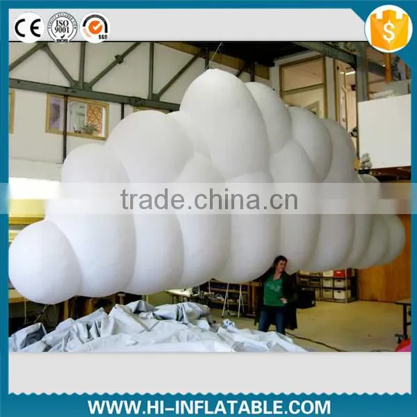 2015 Best Selling Inflatable Cloud,inflatable Floating Clouds