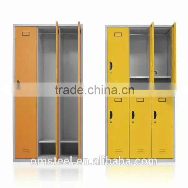 Top Quality China Manufacturer Steel Lockable Stainless Metal Office Cabinet photo-3
