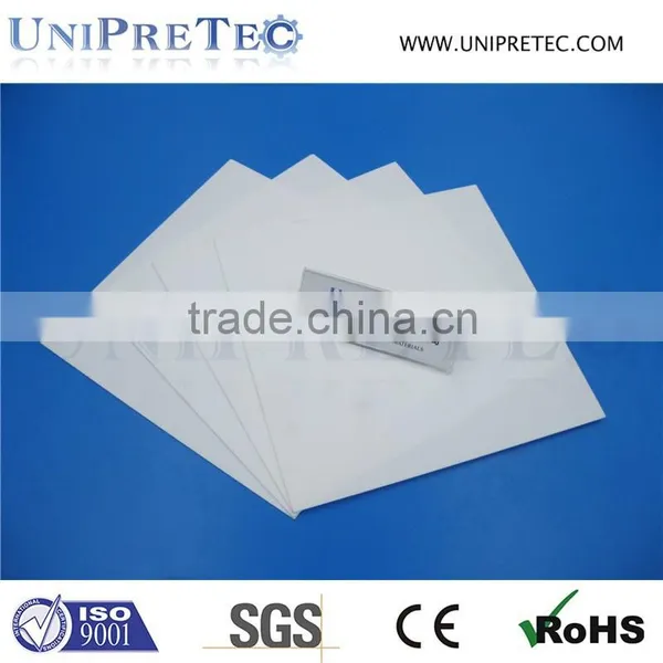 High Temperature Electrical Insulation Sheet Al2O3 Alumina Ceramic photo-2
