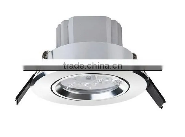 Best Quality Adjustable Recessed Ceiling Led Down Lamp 3w Led Ceiling Spot Light 3watts Led Ceiling Mount Light Factory 5w 9w photo-2