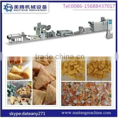 Stainless Steel Fried Wheat Flour Bugles Production Line photo-5