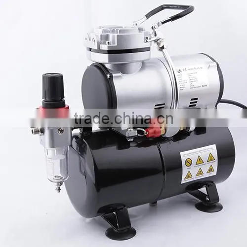 Portable Mini Airbrush Compressor AS-186 photo-2