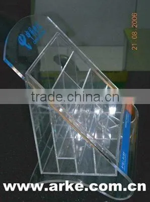 Acrylic Clear Brochure Holder