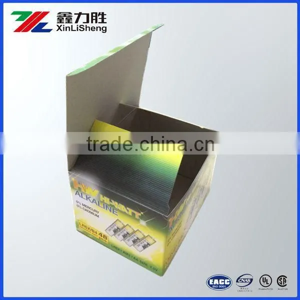Folding Paper Box for Battery, Creative Printed Paper Packaging Box photo-4