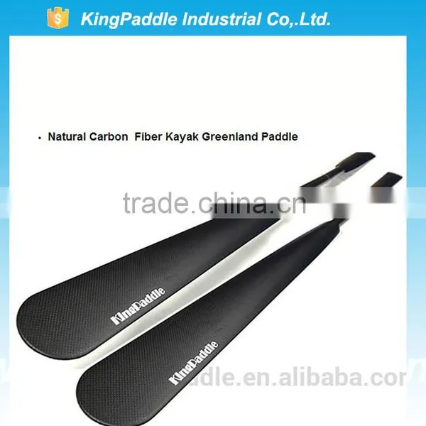 Carbon Fiber Sea Kayak Greenland Paddle for Sport Kayak for Sale