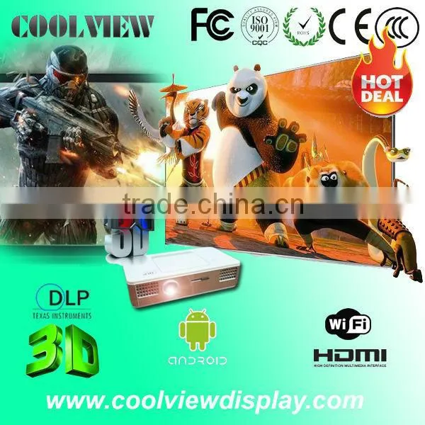 DLP Pocket Mini Projector Hdmi Led photo-3
