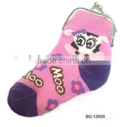 Hot Sale Kids Cheap Sock Purse photo-4