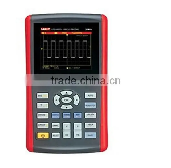 Pocket Oscilloscope With 3.5" LCD Handheld Digital Usb Oscilloscope