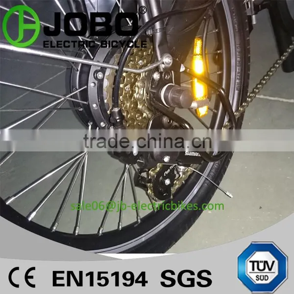 CE TUV Approved 36V 250 Watt Brushless Electric Bike Folding Design photo-5