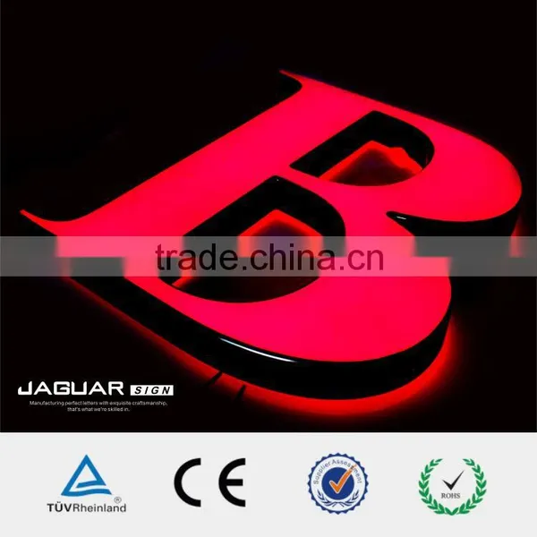 Professional Portable Outdoor Acrylic Led Lighting Letter Sign China photo-4