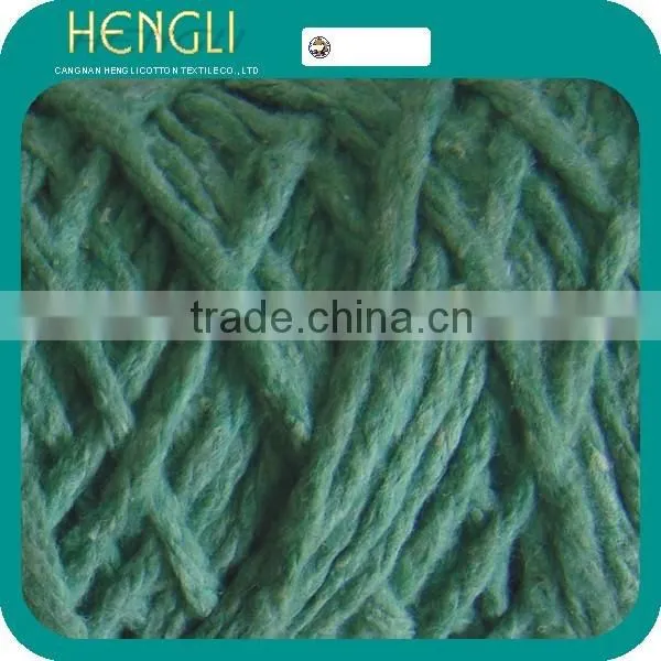 4ply Recycled Open End Cotton Polyester Mop Yarn oe pc Blended Yarn for Mop photo-2