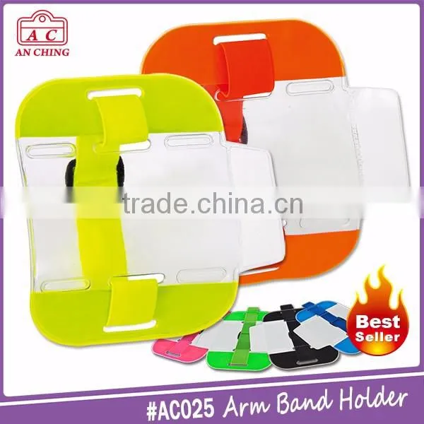 Durable Crystal Reflective Horizontal Armband Holder for Worker photo-4