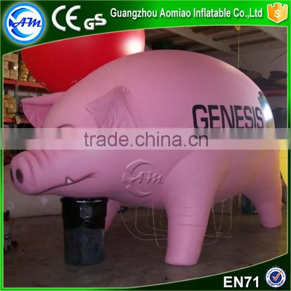 Giant Inflatable Pig Costume Pink Pig Inflatable Pig for Sale photo-3