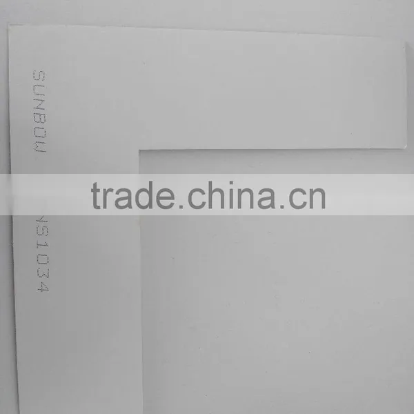 Samples of 9.5*9.5" Acid-Free Modern Series Matboard for Picture Frames photo-2