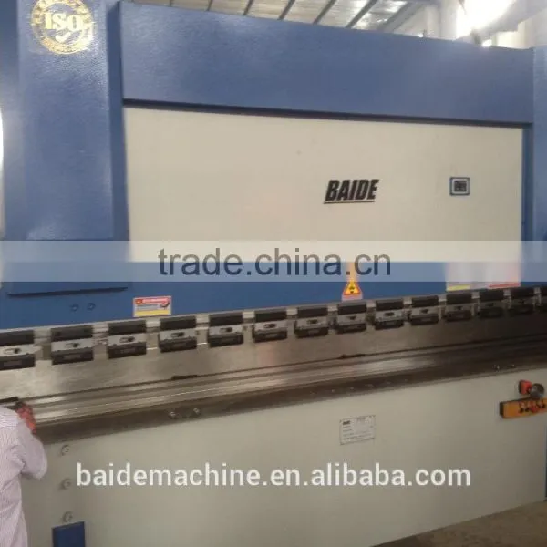 Hydraulic Press Brake ,metal Steel Bending Machine,aluminum Sheet Press Brake photo-3
