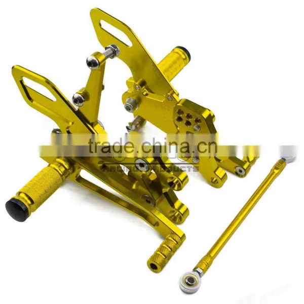 ARS-10R/04 High Performance Motorcycle Rearsets Replacement Parts for Kawasaki ZX-10/ ZX10R 04-05 photo-2