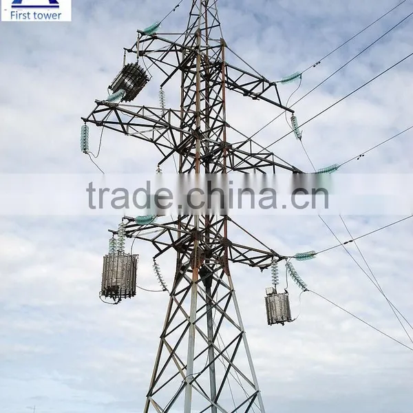Tall Towers Supporting Electricity Power Cables photo-5