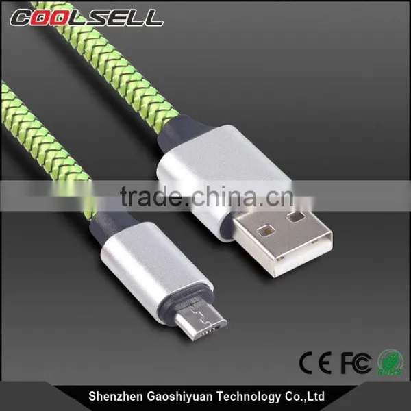 New Arrival Micro USB 3.0 Cable With Low Price Mini Usb Cable for Samsung for Iphone photo-5