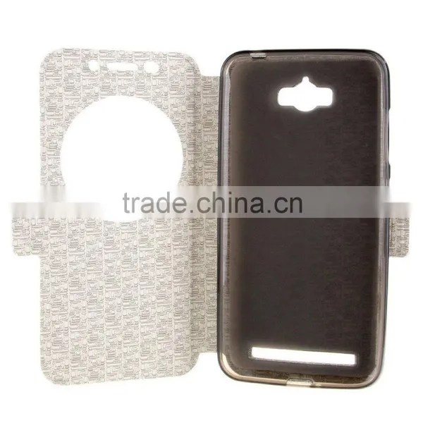 Keno PU Leather Flip Wallet Phone Case for Asus Zenfone Max ZC550KL, Phone Cover for Asus Zenfone Max ZC550KL photo-6