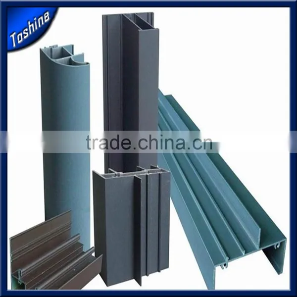 Custom Aluminium Extrusions Powder Coated or Anodised 6063 t5 photo-5