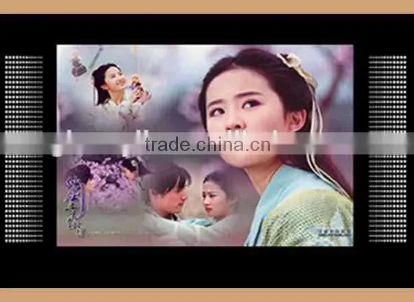 GH-P0018 Arcylic Wall Mounted Picture Frames, Wall Clock Picture Frame photo-2