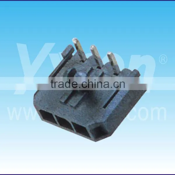 MX 3.0mm Pitch 3pin Single Row Right Angle Wafer&Housing Connector photo-4