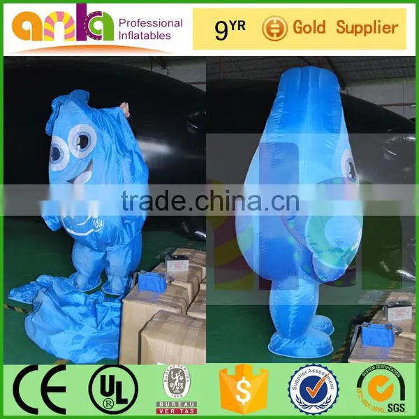Professional Advertising Inflatable Dinosaur Costume With High Quality photo-4