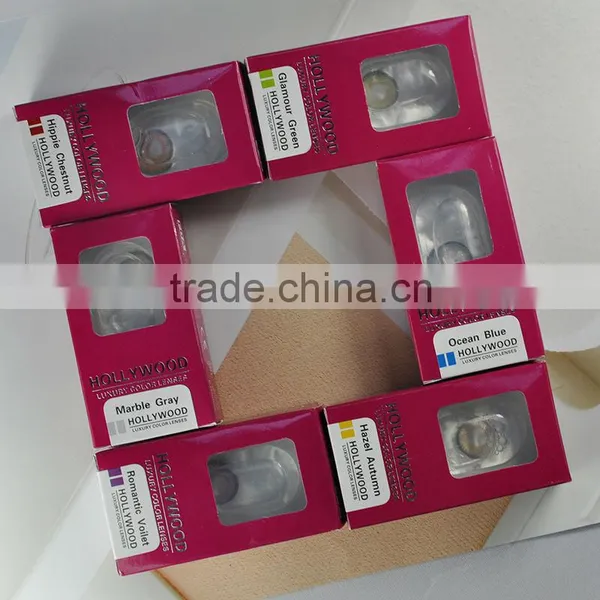 17 Colors Hot Sale Hollywood Color Contact Lenses photo-2