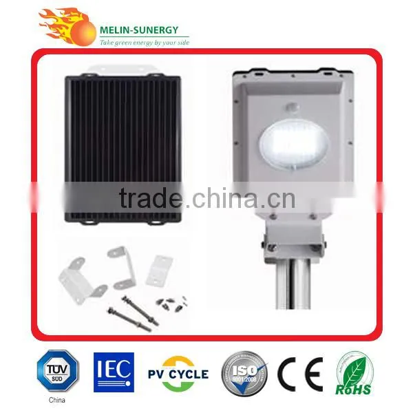 All in One Solar Street Light With Pole