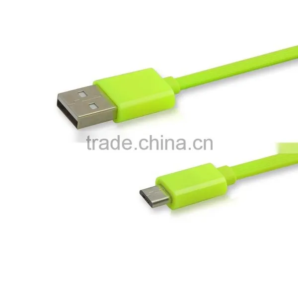 Colorful Durable Fast Charging Usb Mini Cable photo-4