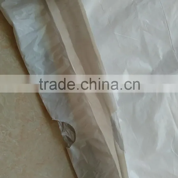 White Drawstring Trash Garbage Bags photo-4