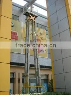 Double Mast Mobile Hydraulic Lifter Machine photo-2