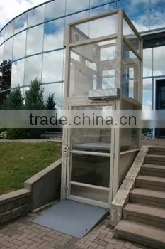 Hot Sale Wheelchair Height Adjustable Table Lift for Disabled photo-2