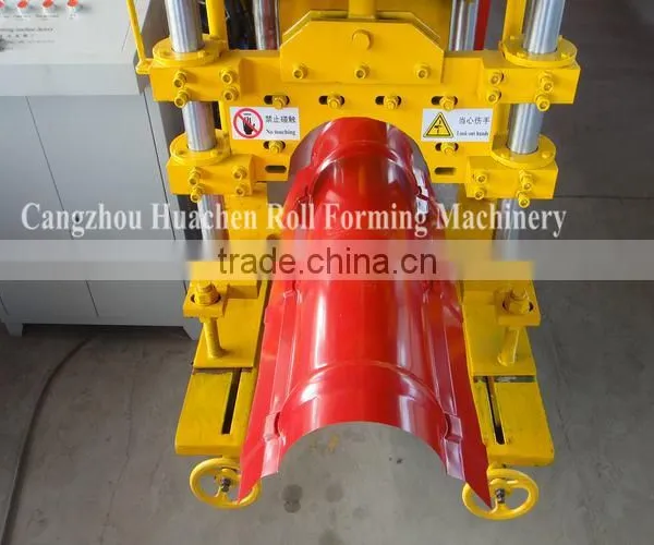 Metal Roof Ridge Cap Roll Forming Machine, Ridge Cap Tile Roll Forming Machine photo-5
