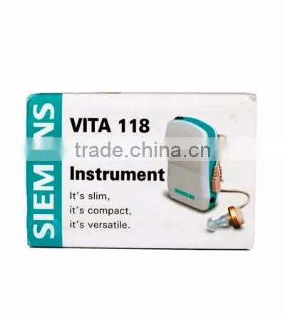Analog Hot Selling Cheap Price Siemens Hearing Aids Vita 118 photo-3