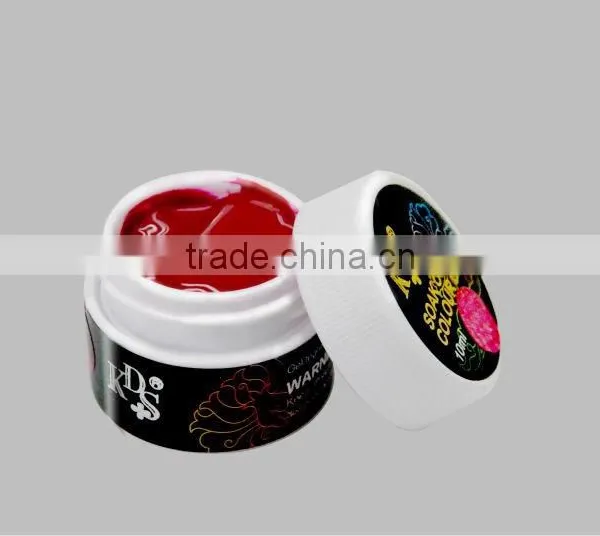 2015 New Fashion Nail Products Soak off Pudding UV Gel China Factory photo-2