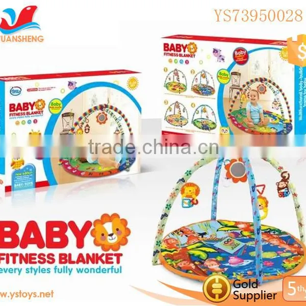 Baby Fitness Frame Play Mat Educational Mats for Kids Play Gym for Babies for Sale photo-6