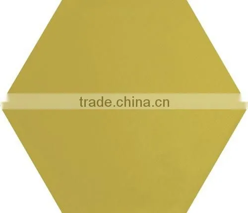Hexagon Ceramic Tile 115*200*230mm 3D Wall Papers Design /hexagon Tiles /floor Tiles photo-2