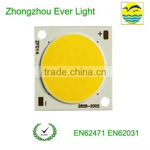 20w DC60V 300mA 20mm cob led chips light emitting diodes for sale factory